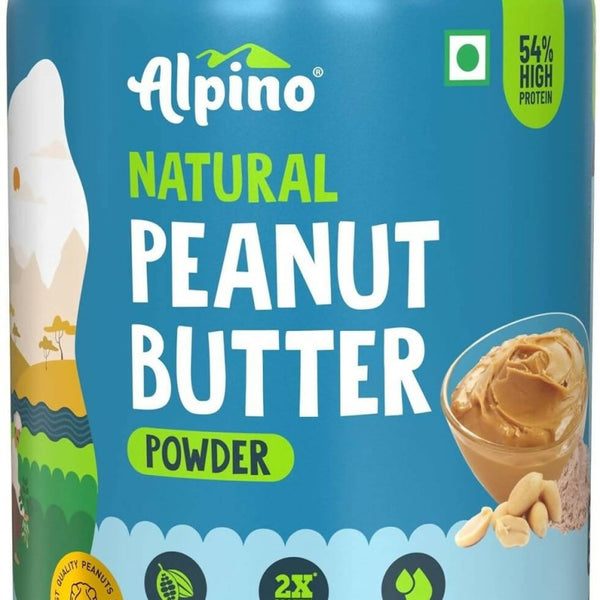 Alpino Natural Peanut Butter Powder Unsweetened - Distacart