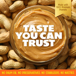 Thumbnail for Yoga Bar 100% Pure Peanut Butter Creamy & Yummy Unsweetened - Distacart