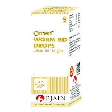 Bjain Homeopathy Omeo Worm Rid Drops - Distacart