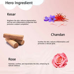 Thumbnail for Globus Naturals Kesar Chandan Moisturizing Body Lotion For Silky Soft, Smooth, Radiant Skin, All Skin Types