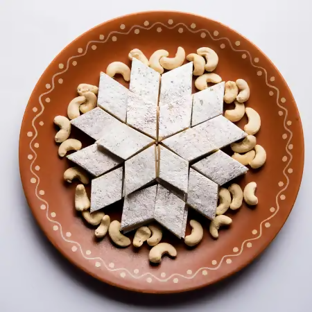 Gummadi Foods Baby Kaju Burfi - Distacart