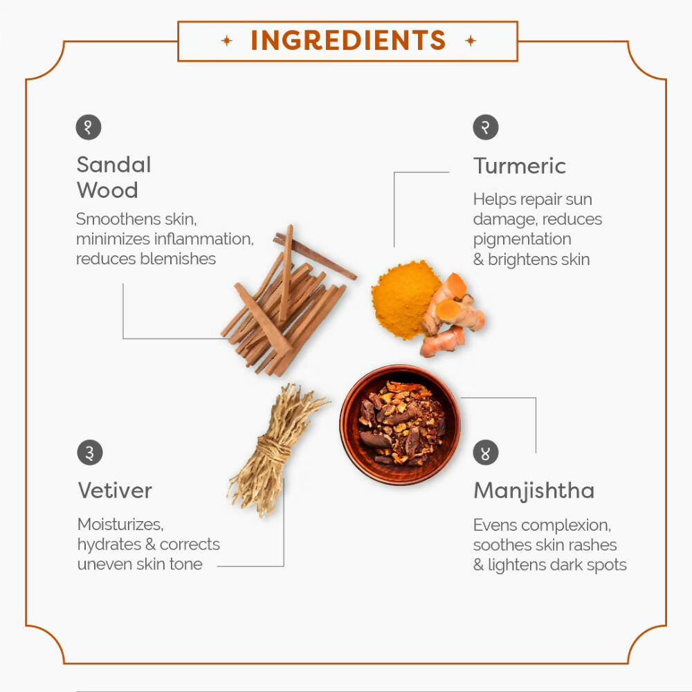 Ayuga 2% Chandanam Sunscreen SPF 50/PA+++ - Distacart