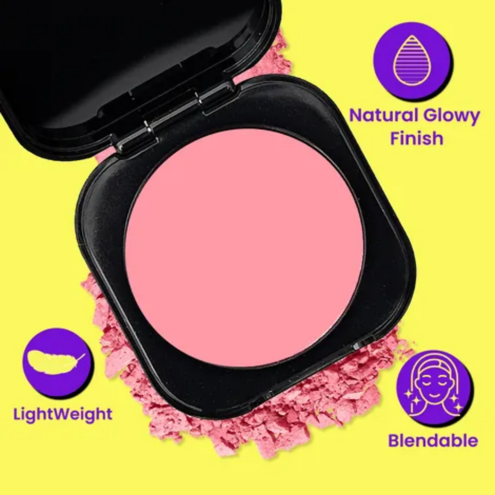 NY Bae Sunset Skyline Blush - Cloudy Pink 02