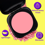 Thumbnail for NY Bae Sunset Skyline Blush - Cloudy Pink 02