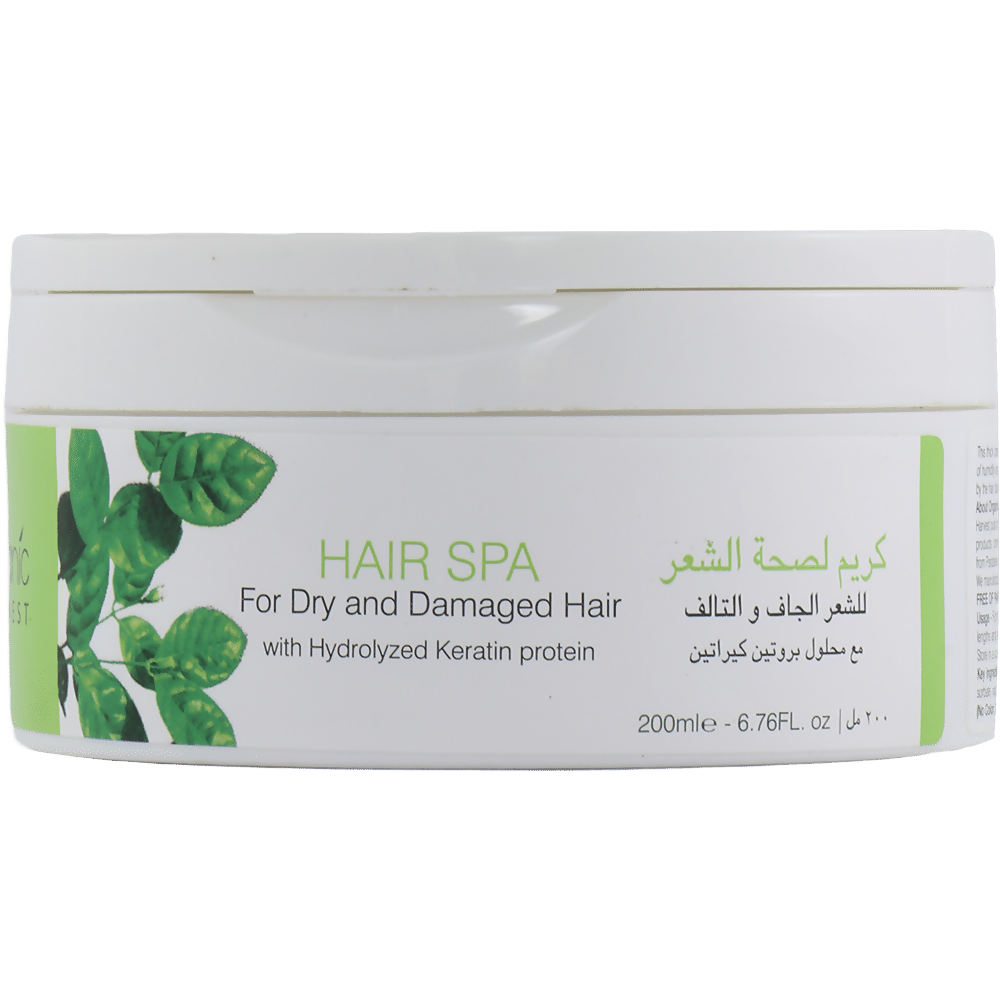 Organic Harvest Hair Spa for Dry and Damaged Hair - Distacart