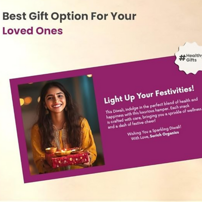 Sorich Organics Diwali Gift Hamper - Distacart
