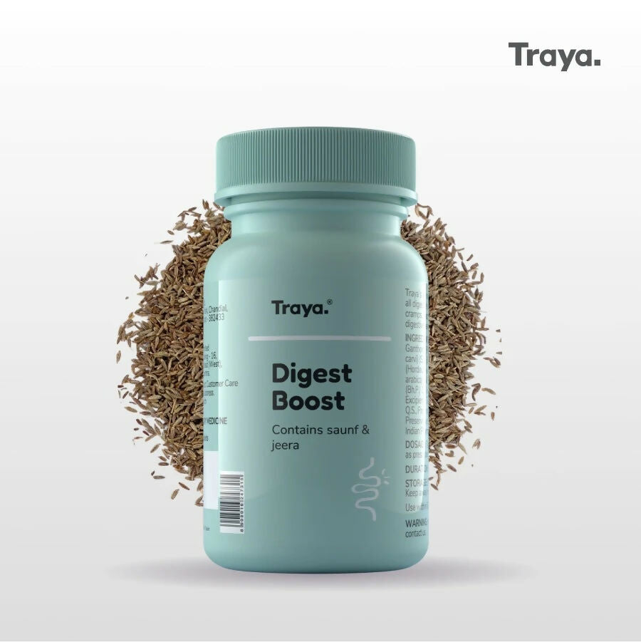 Traya Digest Boost Tablets - Distacart