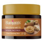Thumbnail for Banjara's Multani Mitti Sandal Face Pack