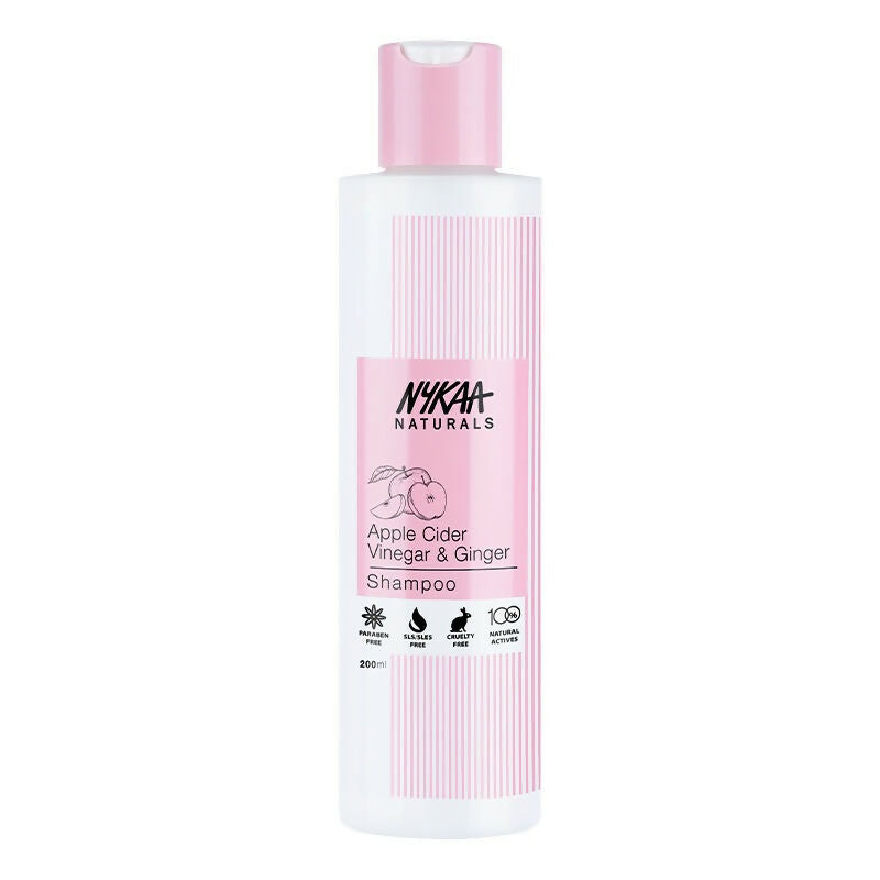 Nykaa Naturals Anti-Dandruff - Free Shampoo with Apple Cider Vinegar, Ginger & Tea Tree Oil - Distacart