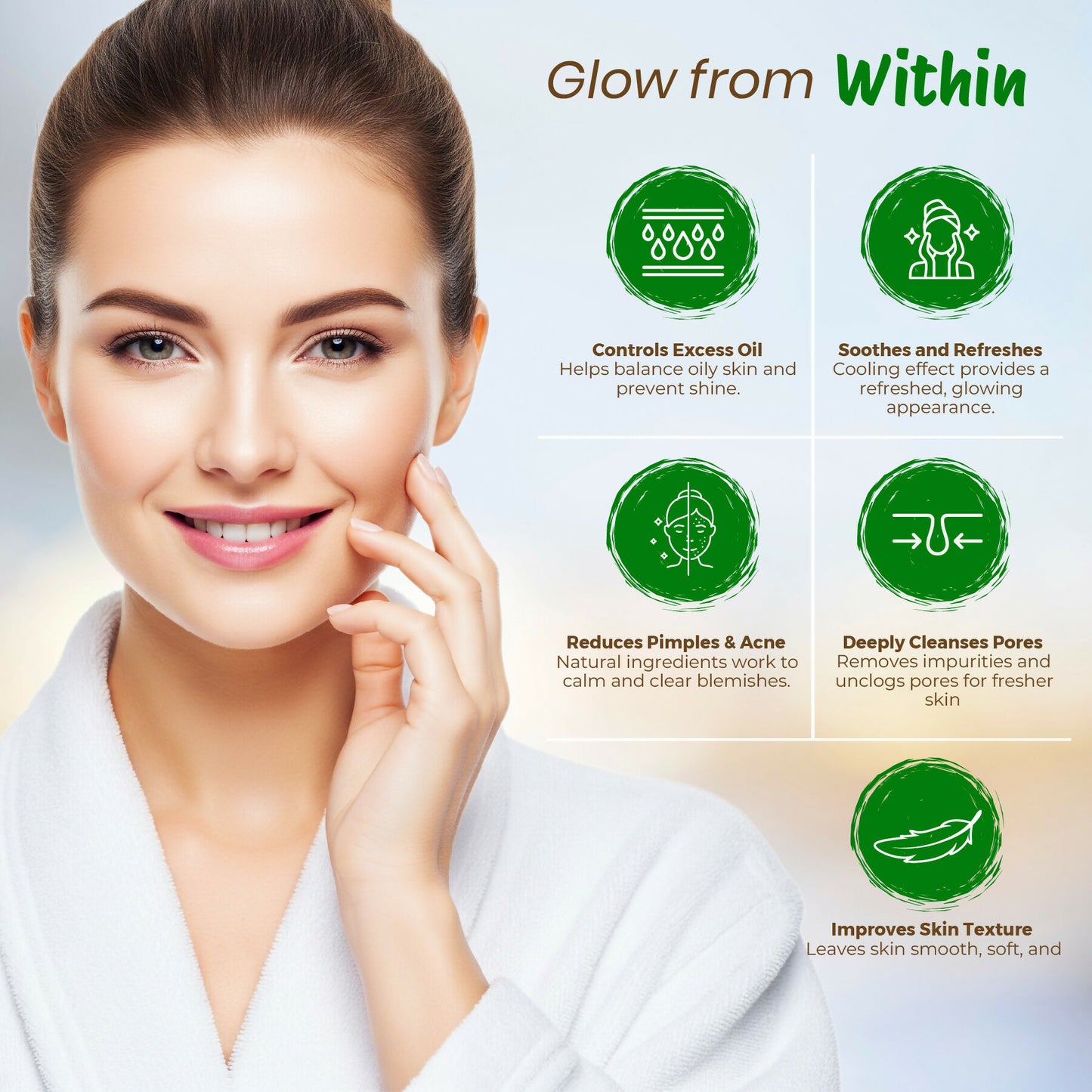 Nisha Multani Mitti for Face | Skin Brightening Face Pack - Distacart