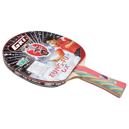 GKI Wood Kung Fu DX Table Tennis Racquet Multicolor - Dista