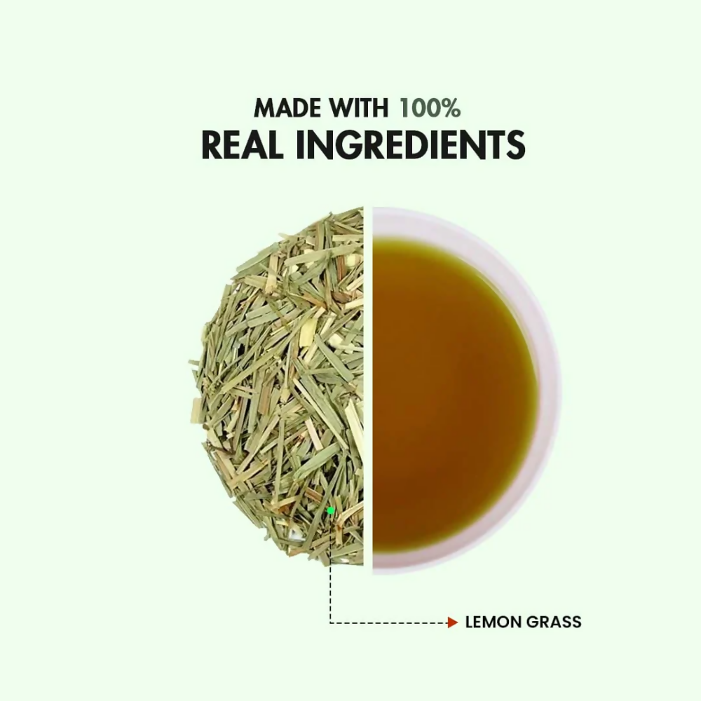 Sorich Organics Lemongrass Herbal Tea - Distacart