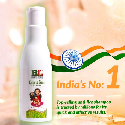 Botanical Luxuriate Tea Tree Anti Lice and Nits Shampoo & Comb - Dista