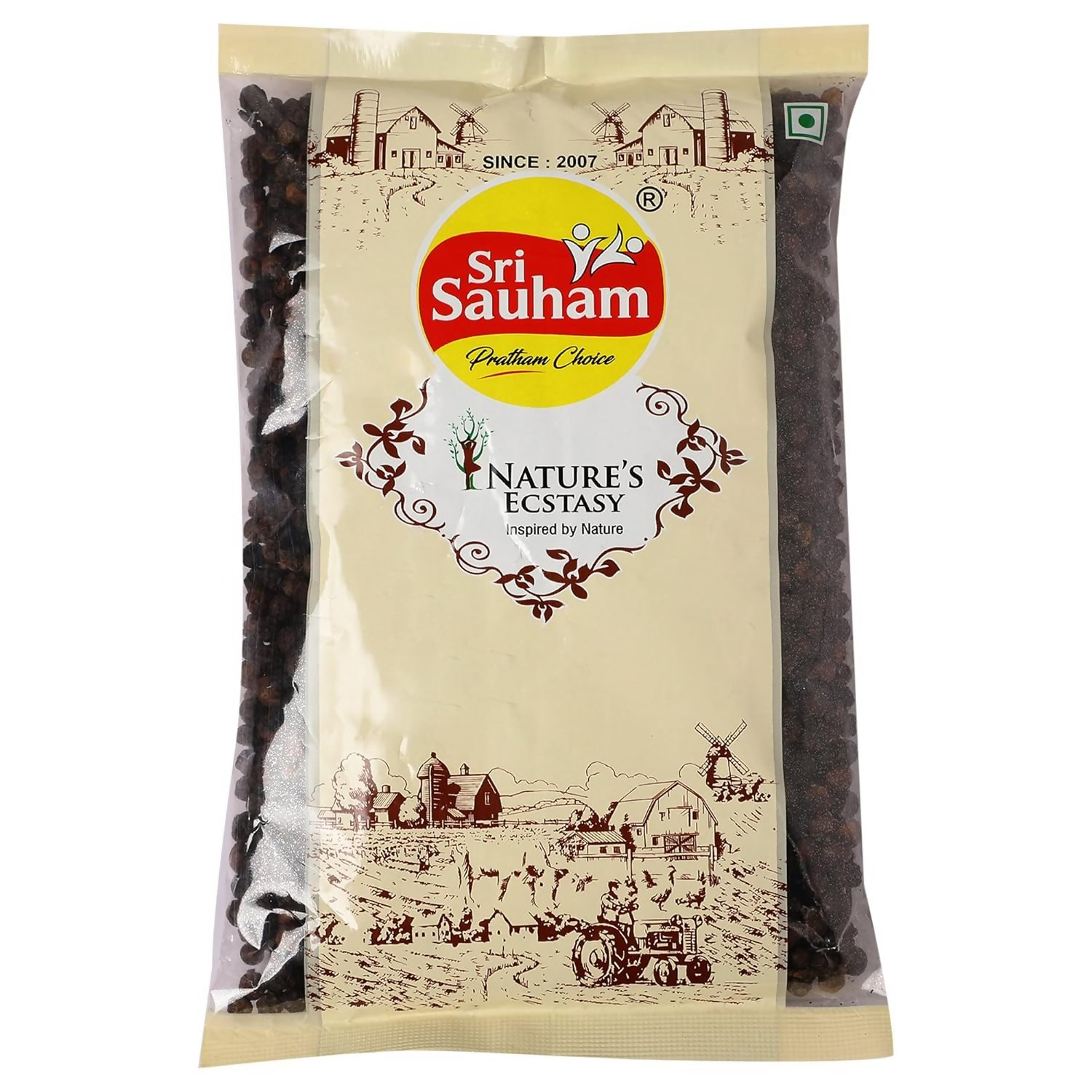 Sri Sauham Premium Black Pepper Whole - Distacart