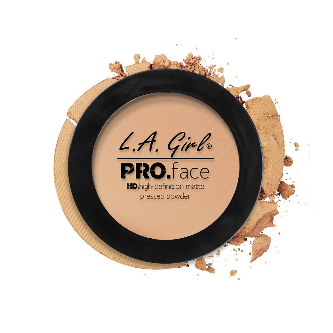 L.A. Girl HD PRO Face Pressed Powder - Nude Beige - Distacart