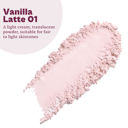 Typsy Beauty Hustle & Grind Setting Powder - Vanilla Latte 01 - Distacart