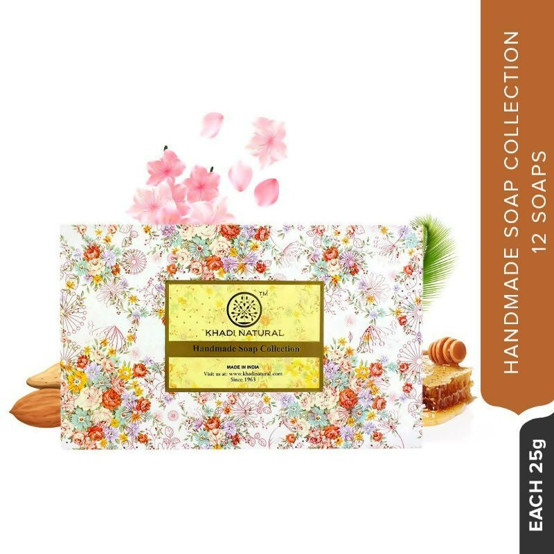 Khadi Natural Handmade Soap Collection Kit - Distacart