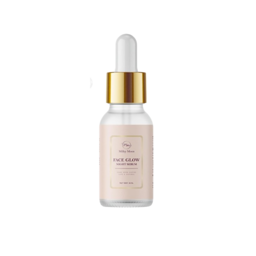 Milky Moon Face Glow Night Serum Dark Spot & Brightening Face Serum - Dista