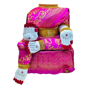 SRI YAGNAA - Decoartive Ammavari Doll - Pink - Dista