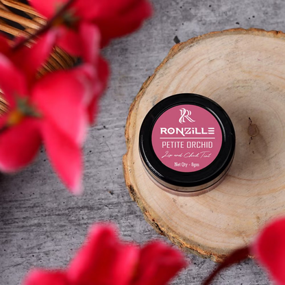 Ronzille Lip And Cheek Tint - Petite Orchid - Dista