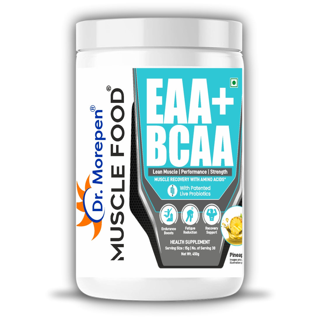 Dr. Morepen Eaa+Bcaa Pineapple
