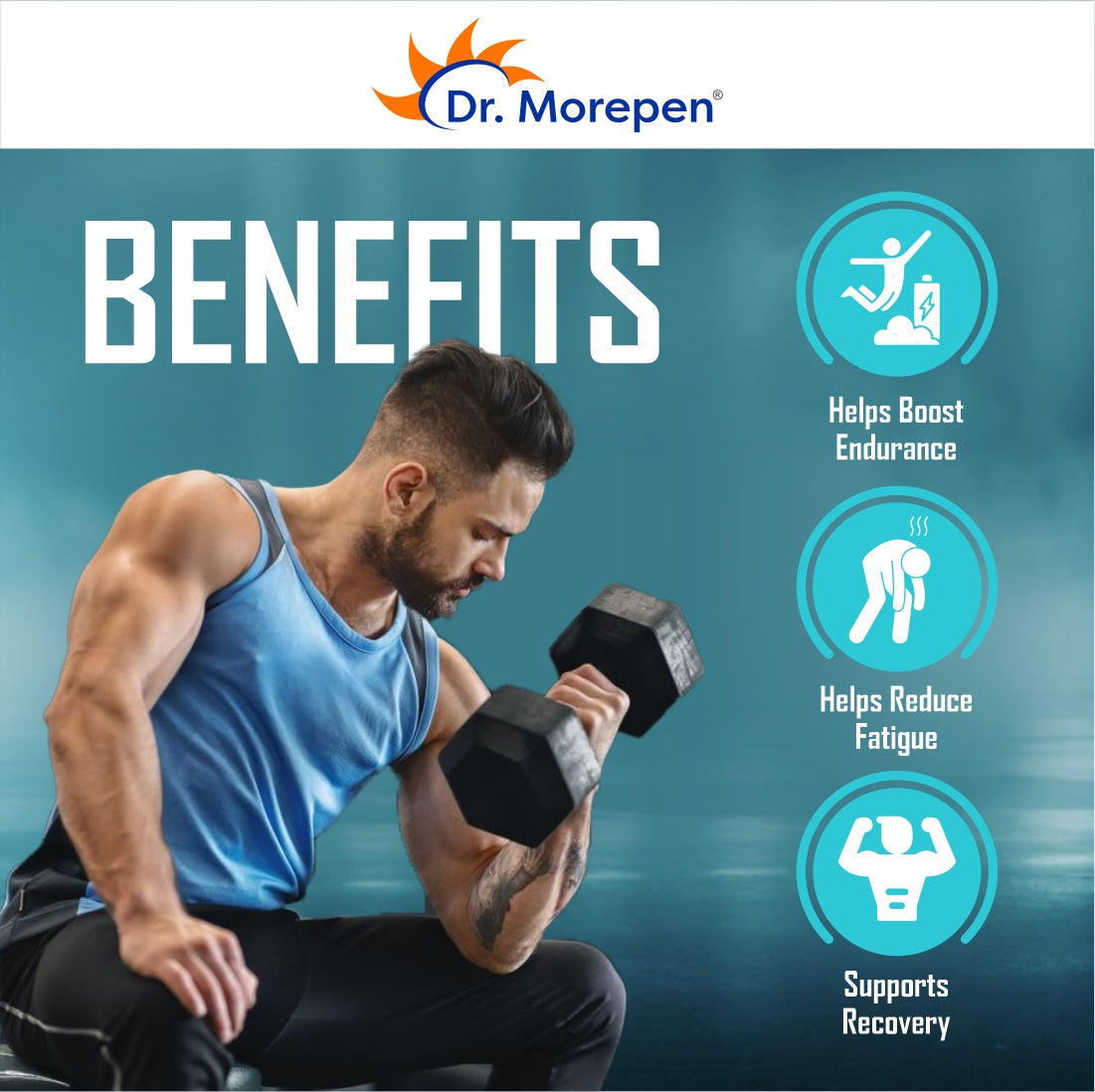 Dr. Morepen Eaa+Bcaa Fruit Punch