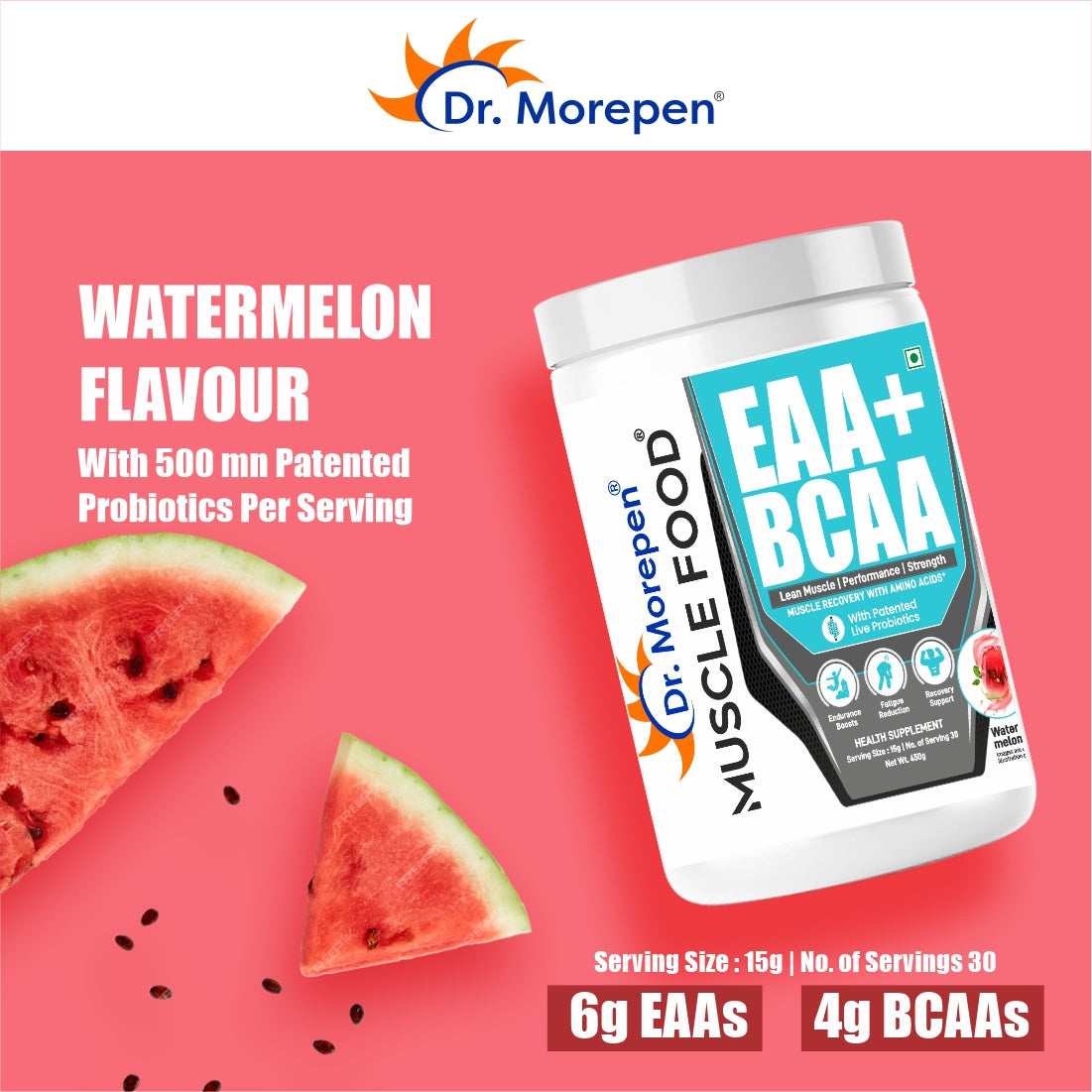 Dr Morpen Eaa+Bcaa Water Melon