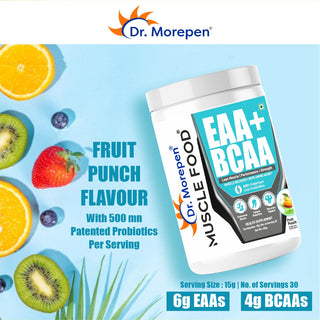 Dr. Morepen Eaa+Bcaa Fruit Punch