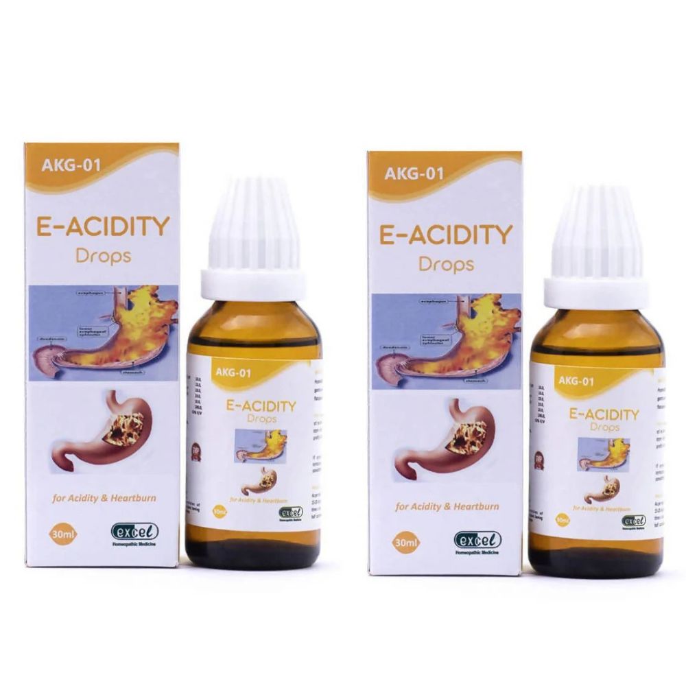 Excel Pharma E-Acidity Drops
