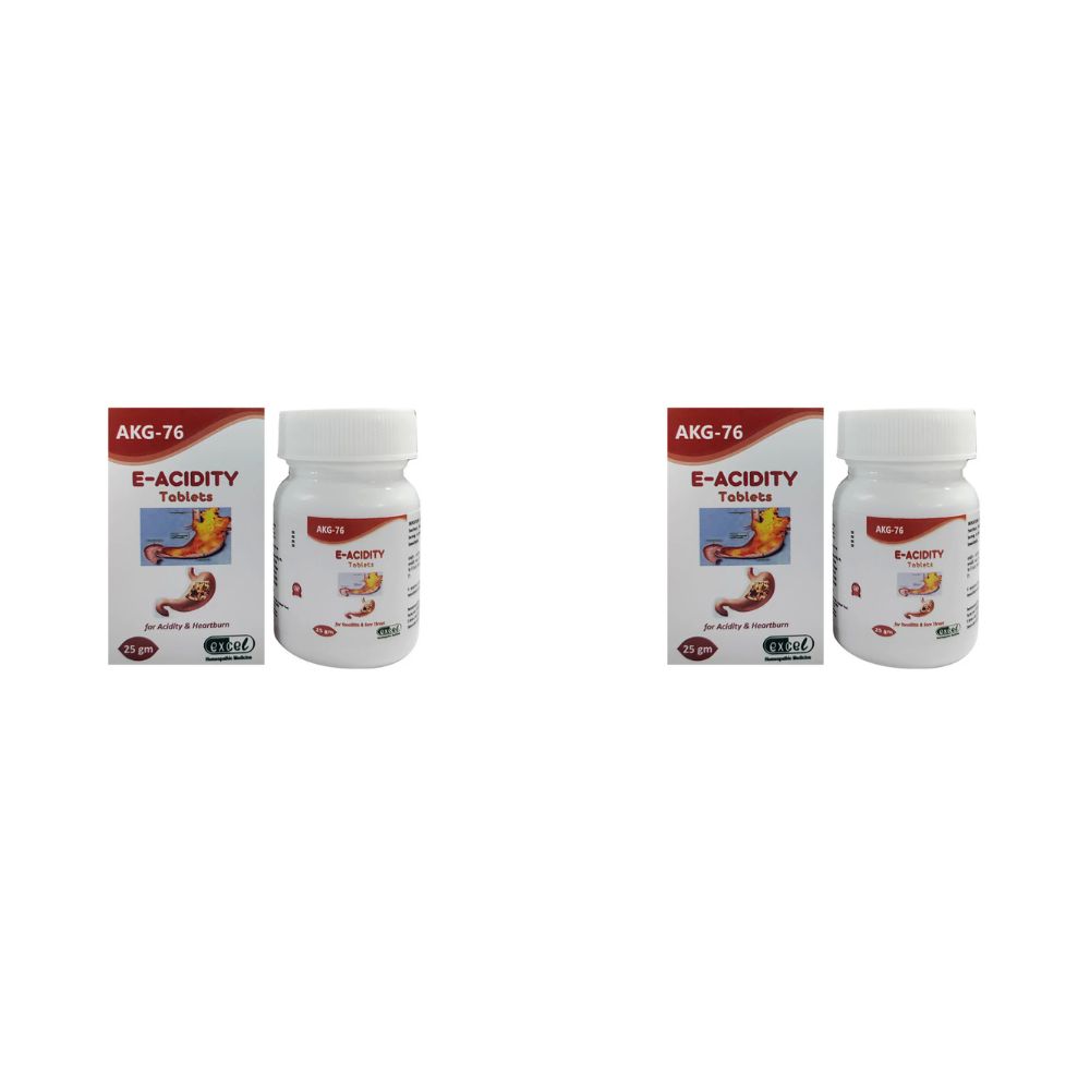 Excel Pharma E-Acidity Tablets