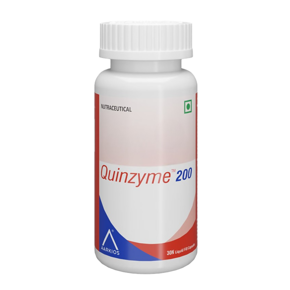 HealthAid Aarkios Quinzyme 200 Capsules - Dista