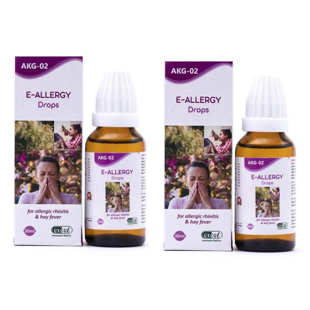 Excel Pharma E-Allergy Drops