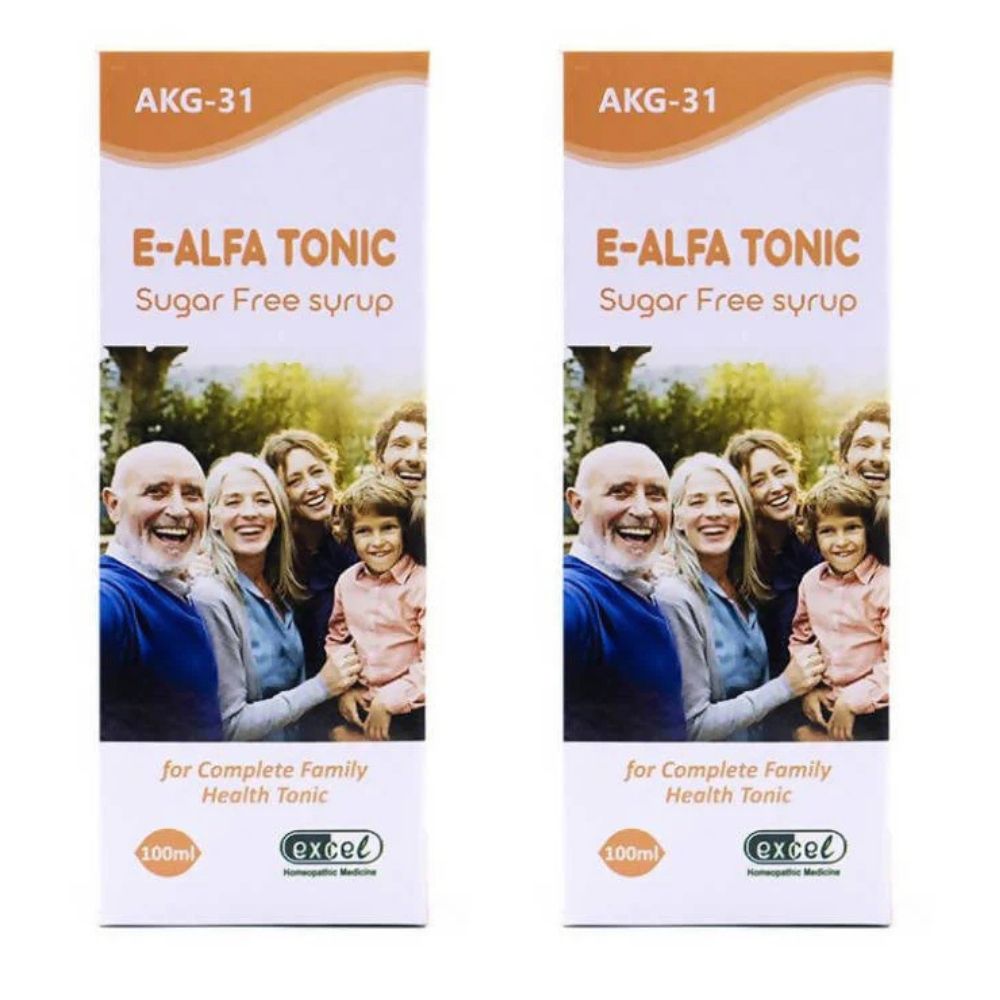 Excel Pharma E-Alfa Tonic Sugar Free