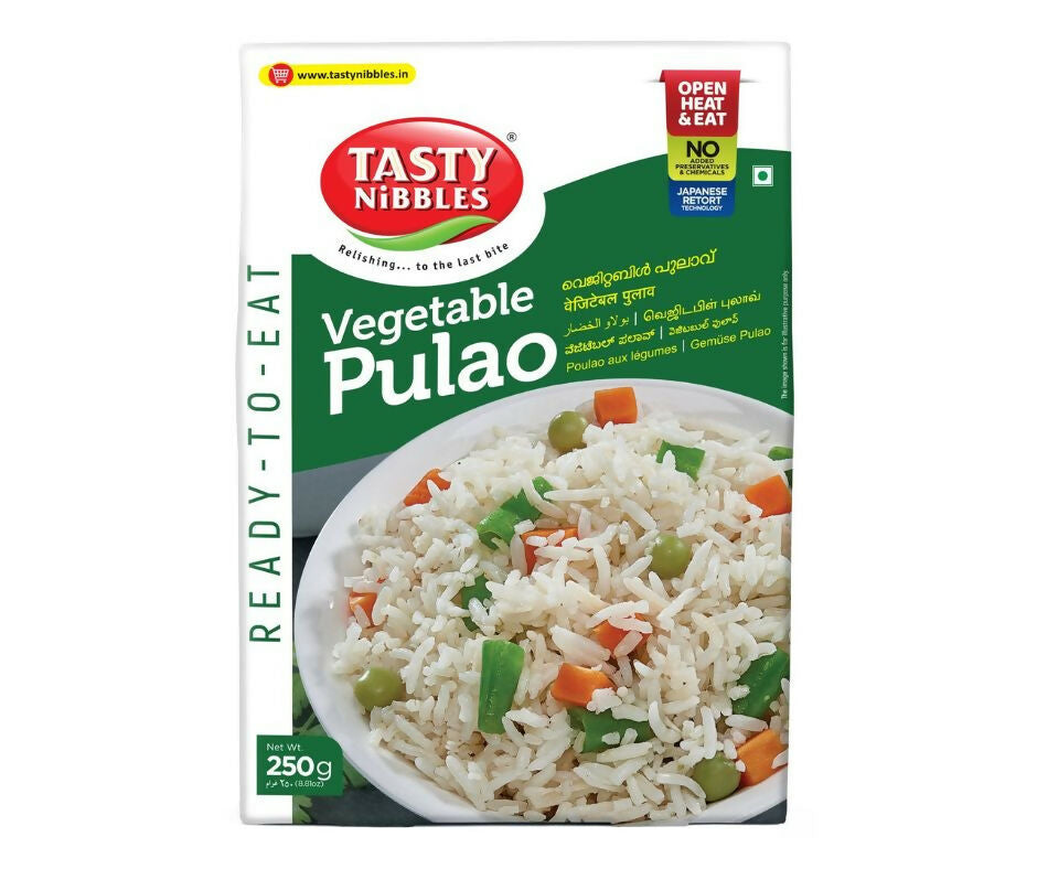 Tasty Nibbles Vegetable Pulao - Distacart