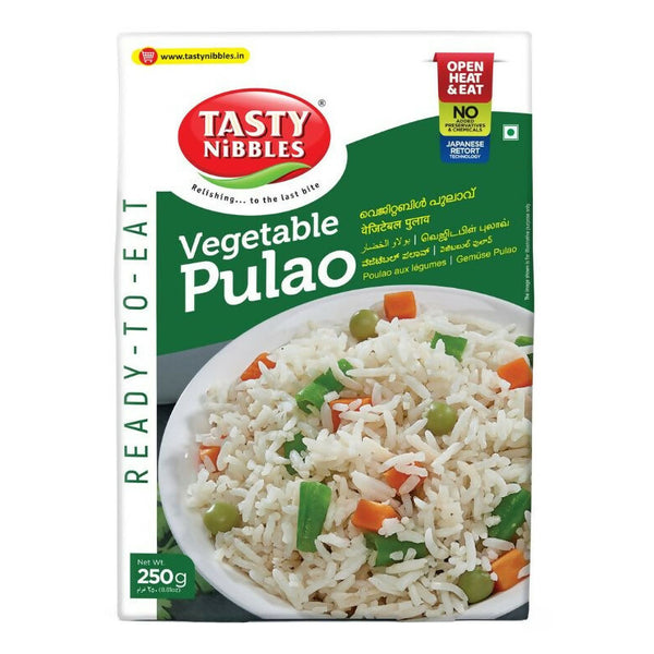 Tasty Nibbles Vegetable Pulao - Distacart