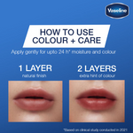 Thumbnail for Vaseline Lip Care Colour + Care Tinted Lip Balm Stick - Kissing Red - Distacart