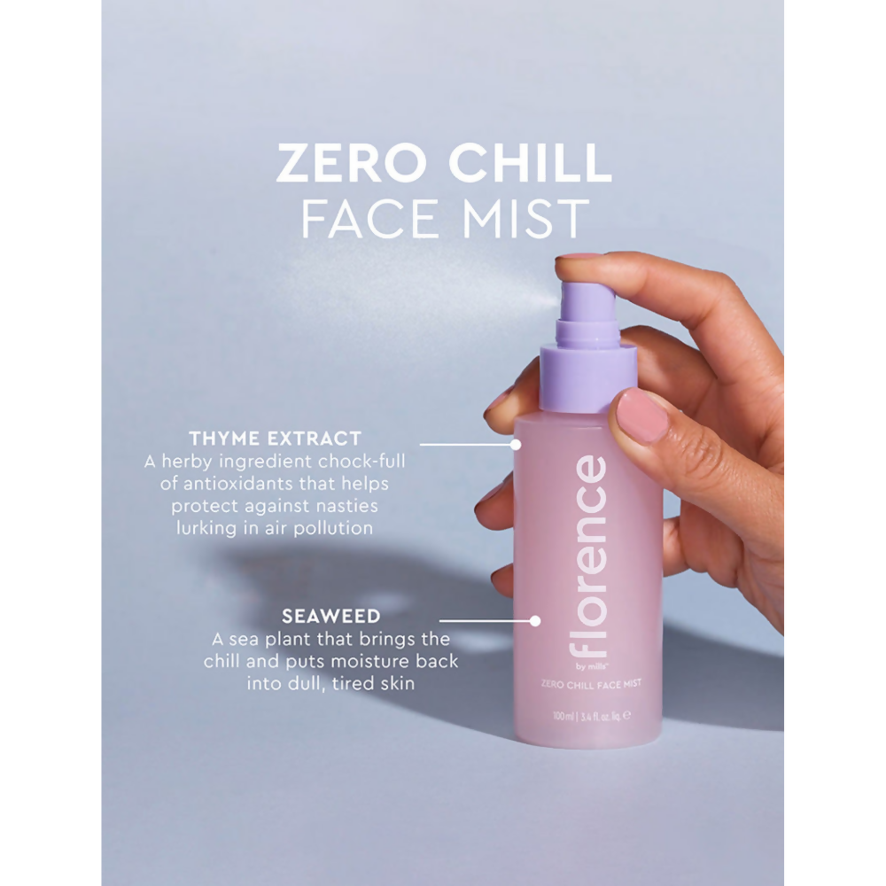Florence by Mills Zero Chill Face Mist - Distacart