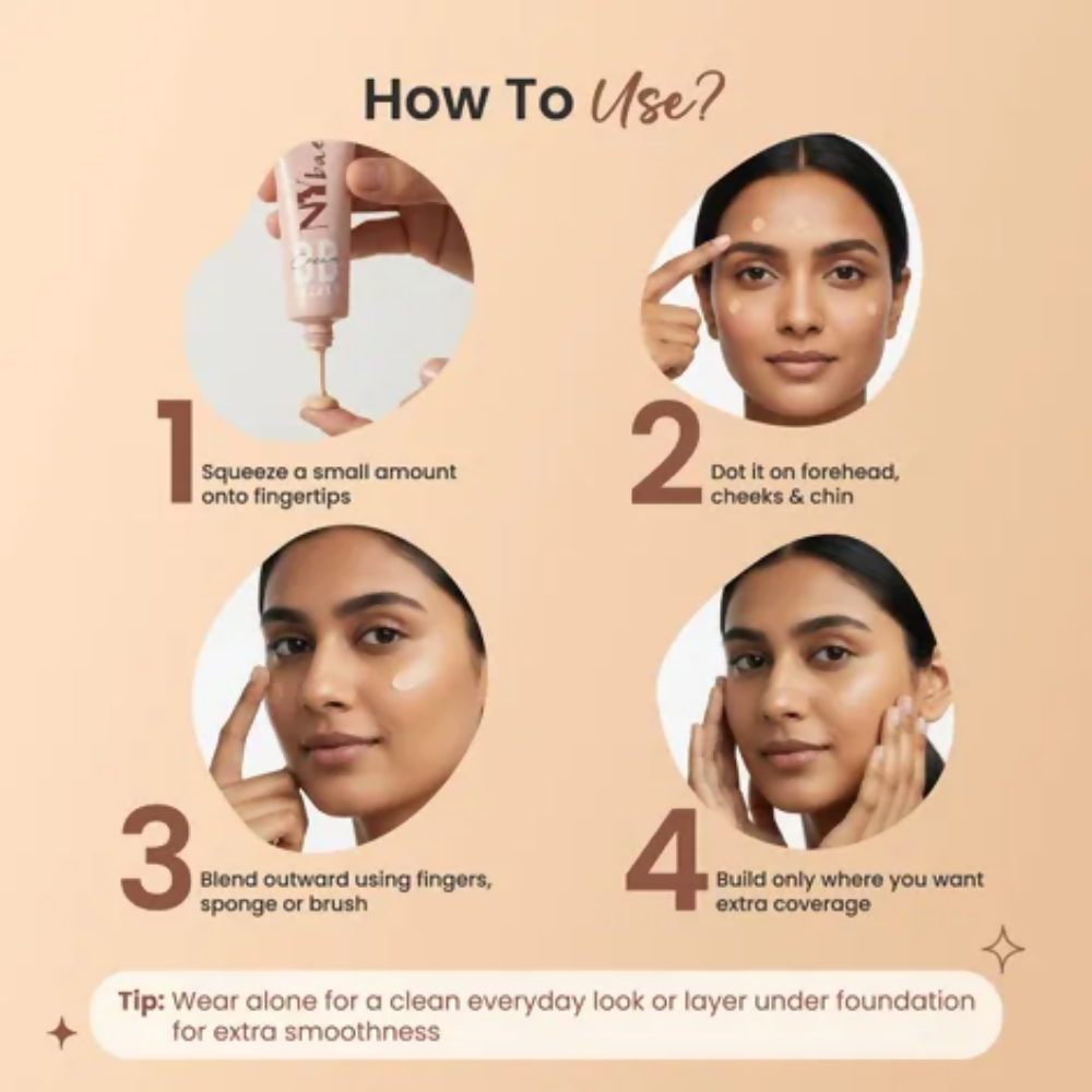 NY Bae BB Cream with SPF 15 - Vanilla 01