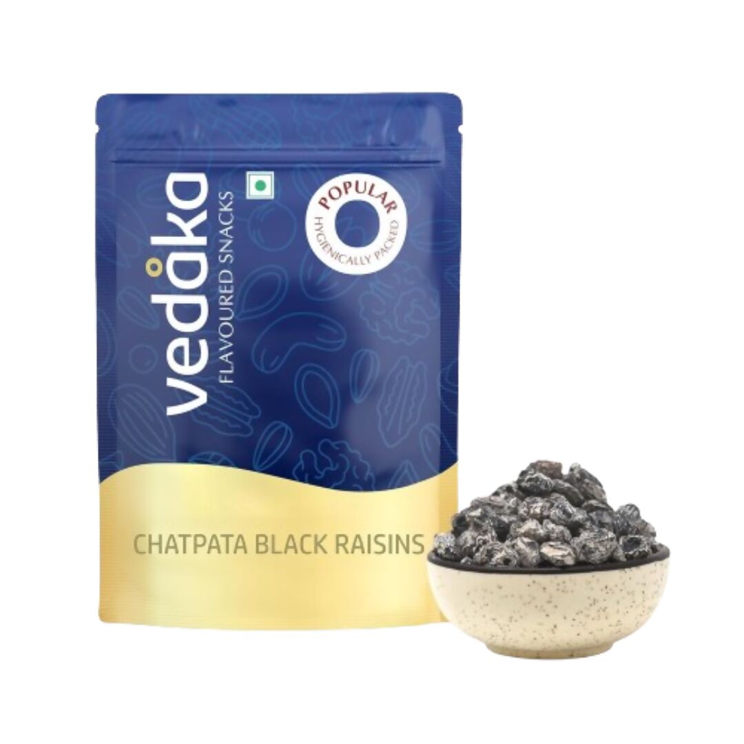 Vedaka Chatpata Black Raisin - Distacart