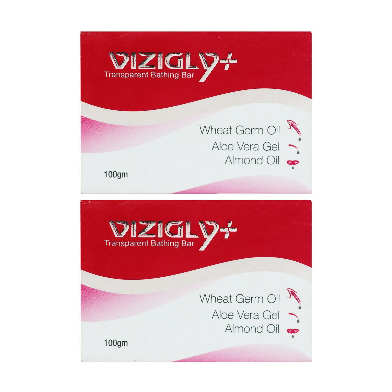 Vizigly Transparent Bathing Plus Soap - Distacart
