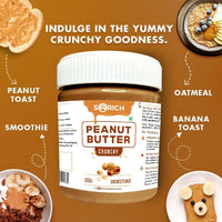 Thumbnail for Sorich Organics All Natural Peanut Butter Crunchy - Distacart