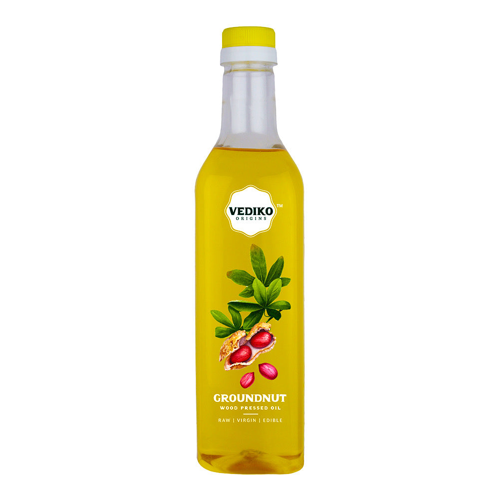 Vediko Origins Groundnut Oil - Distacart