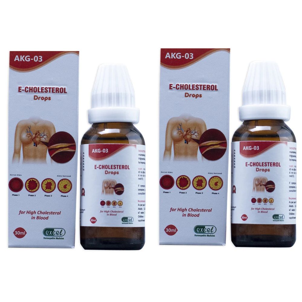 Excel Pharma E-Cholesterol Drops