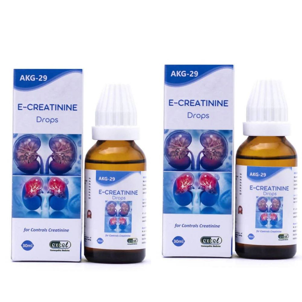 Excel Pharma E-Creatinine Drops - Distacart