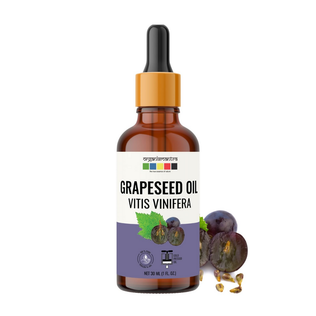 Organix Mantra Grapeseed Body Oil - Distacart