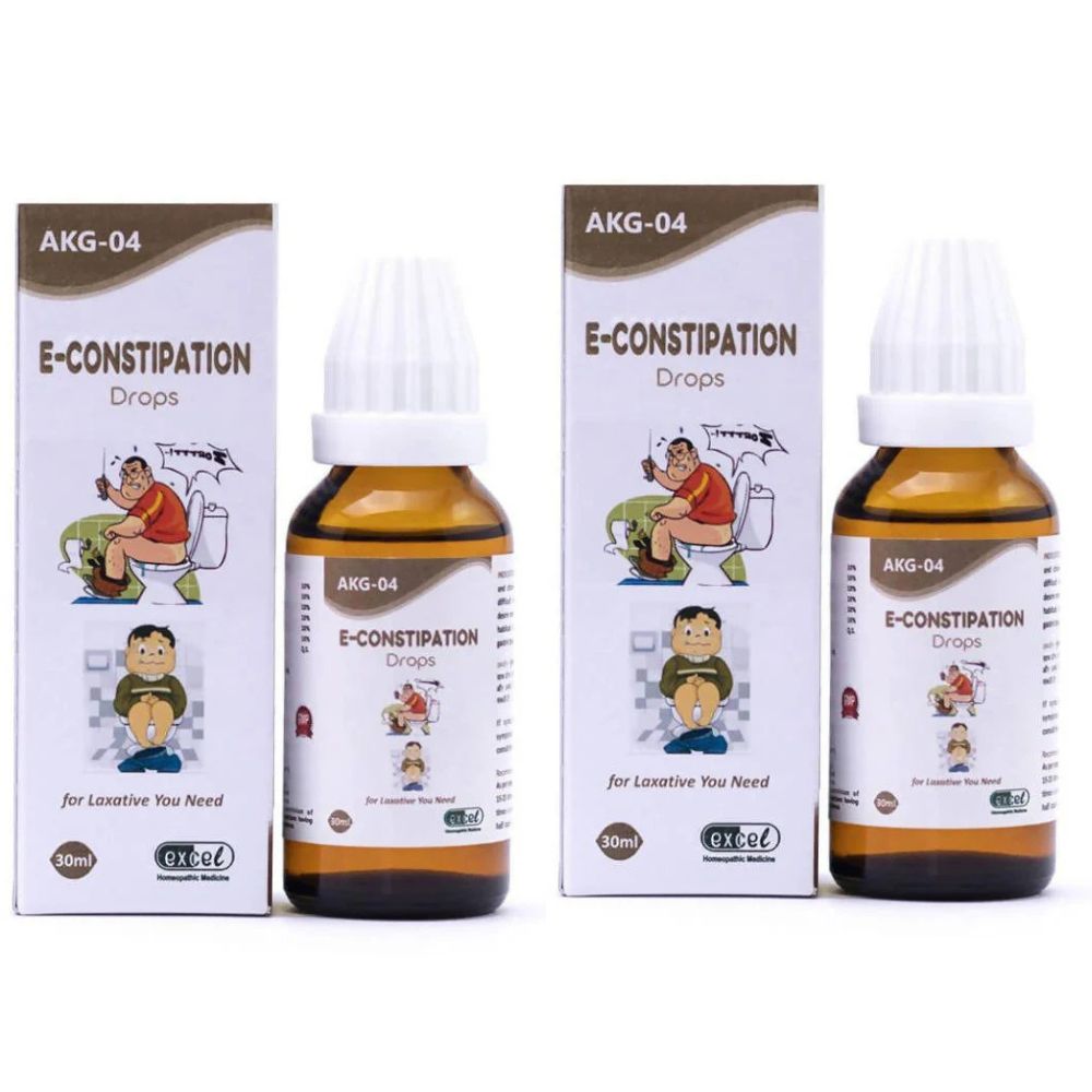 Excel Pharma E-Constipation Drops