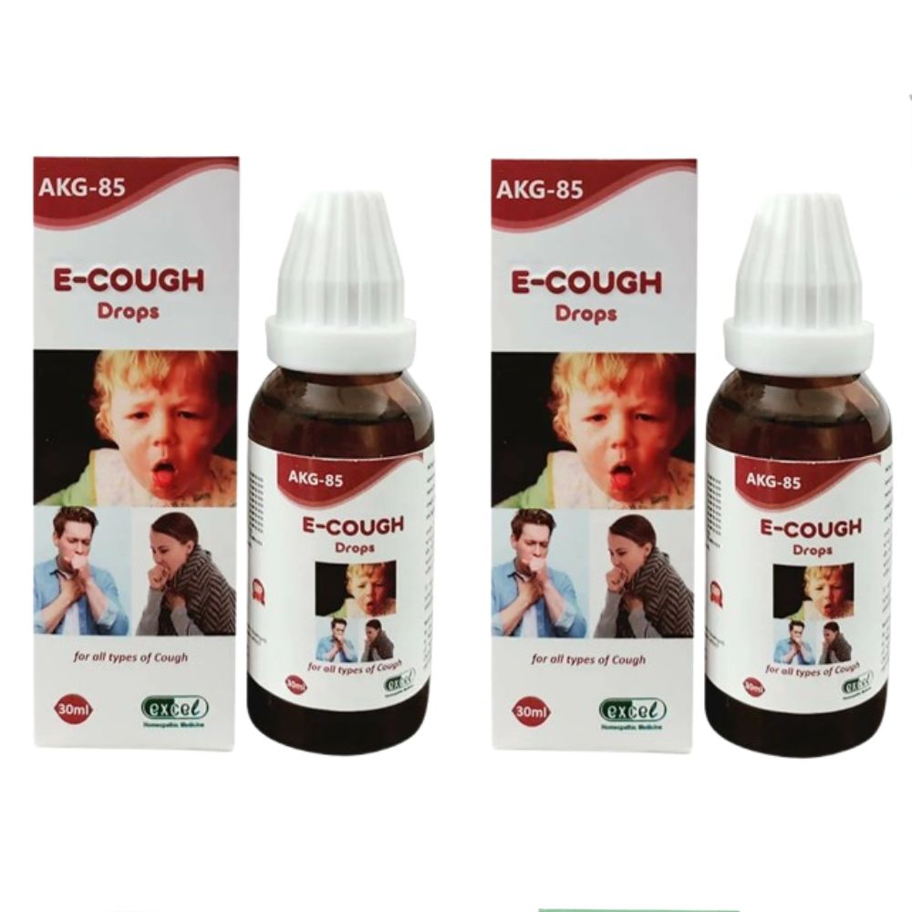 Excel Pharma E-Cough Drops