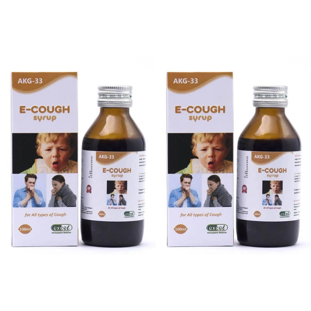 Excel Pharma E-Cough Syrup