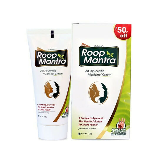 Roop Mantra Face Cream & Cucumber Face Wash Combo - Distacart