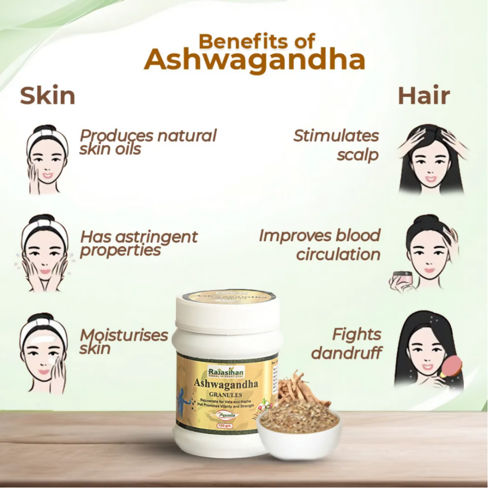 Rajasthan Herbals Ashwagandha Granules